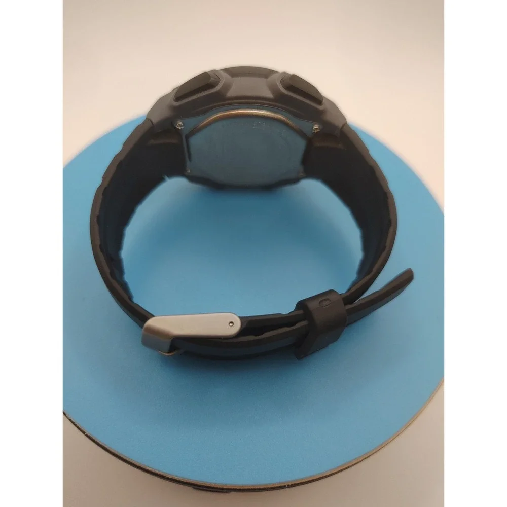 New Custom Timex Ironman Electric Blue Mod Mens Quartz Watch Lap‎ Timer
